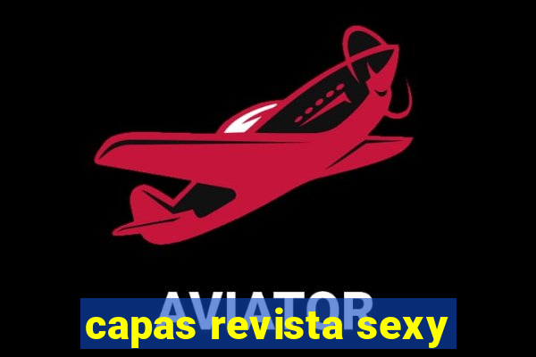 capas revista sexy